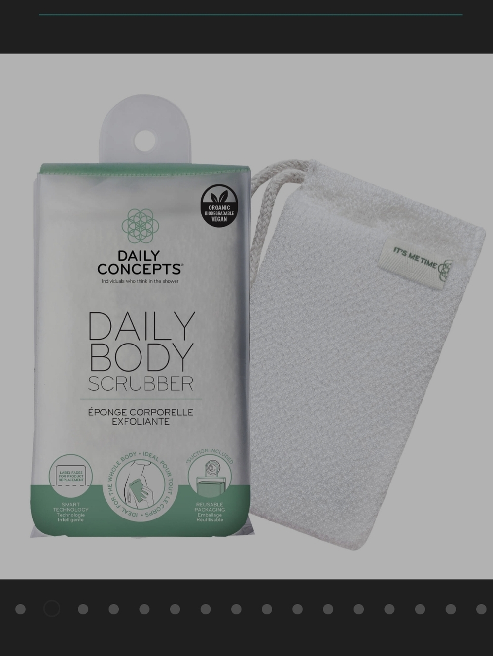 4/25 Bundle Item. Daily Body Scrubber
